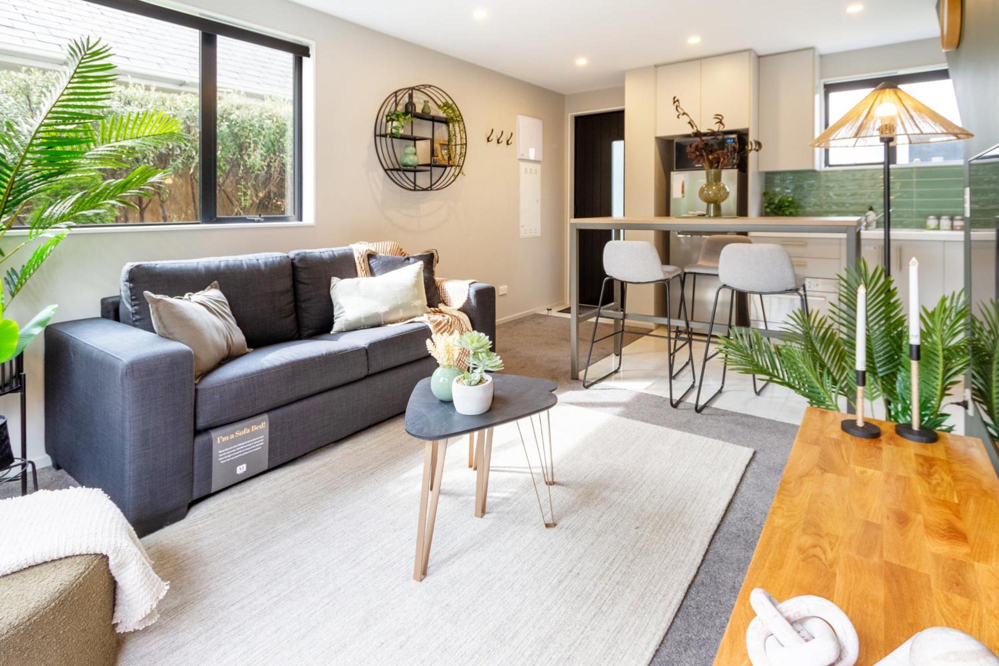 Latimer Square Luxe: 1Br W/ Sofa Bed كريستتشيرش المظهر الخارجي الصورة
