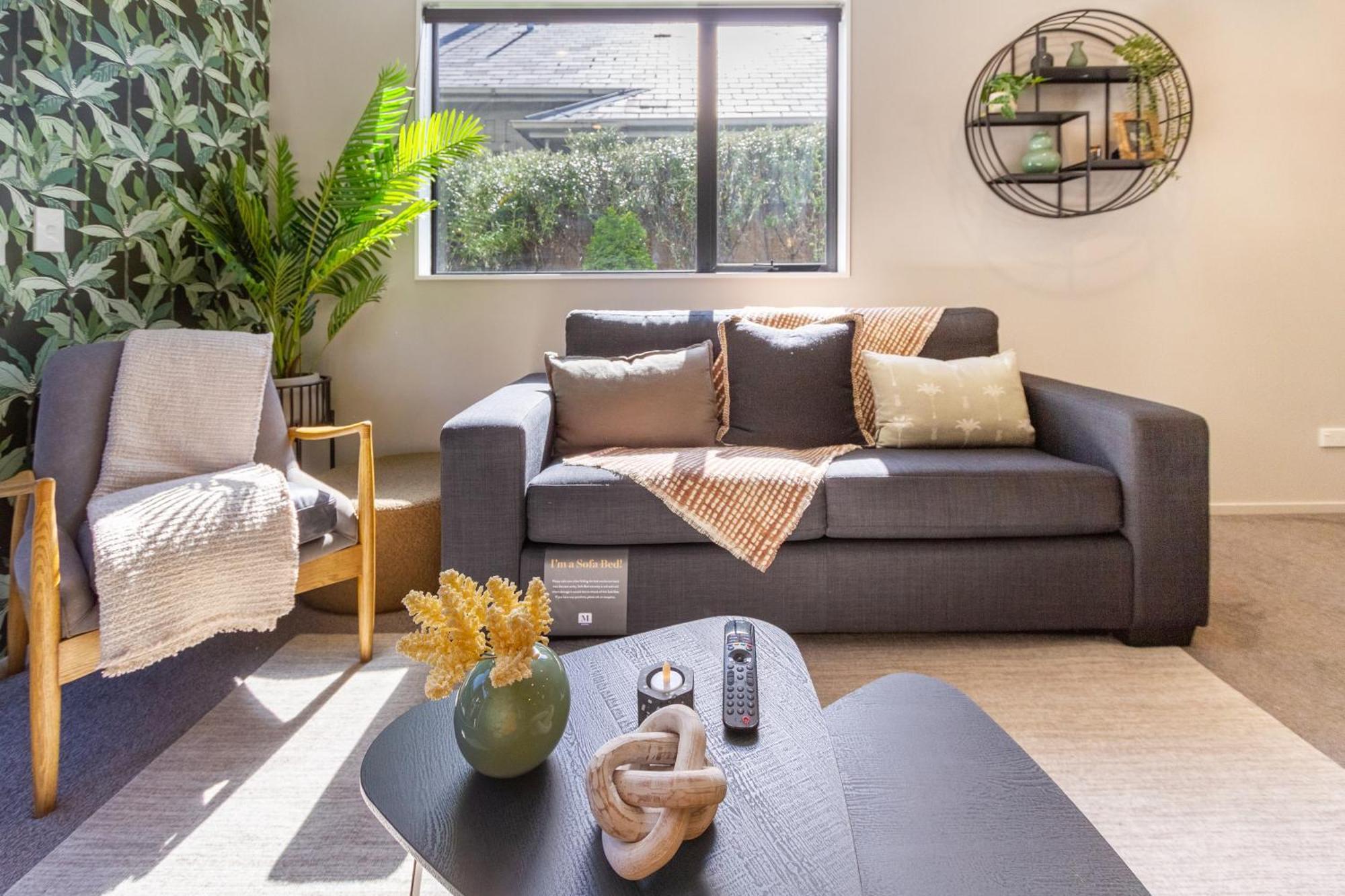 Latimer Square Luxe: 1Br W/ Sofa Bed كريستتشيرش المظهر الخارجي الصورة